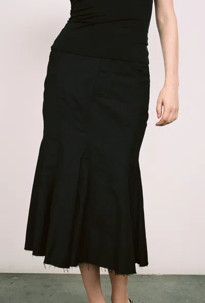Caps Gaudi Skirt In Black