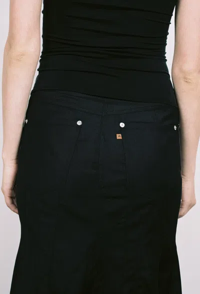 Caps Gaudi Skirt In Black