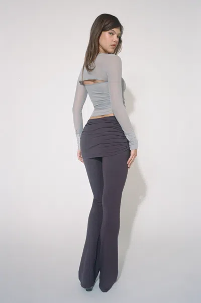 Pf24 Iris Top In Smoke