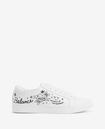 Shop Kenneth Cole Site Exclusive! Sophia Chang - Mom Sneaker In White