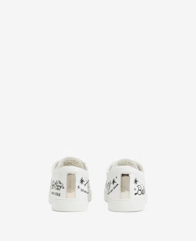 Shop Kenneth Cole Site Exclusive! Sophia Chang - Mom Sneaker In White