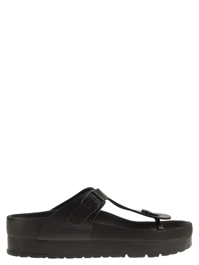 Shop Birkenstock Gizeh Platform Flip Flops With Platform