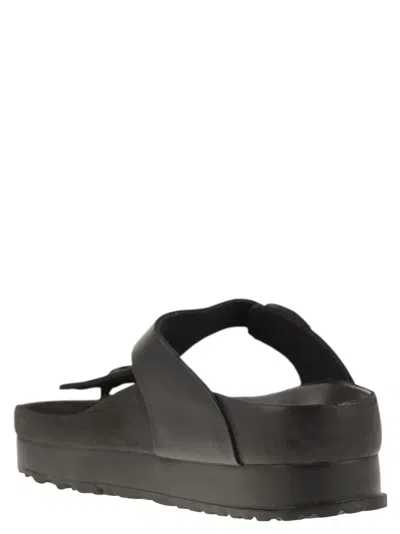 Shop Birkenstock Gizeh Platform Flip Flops With Platform