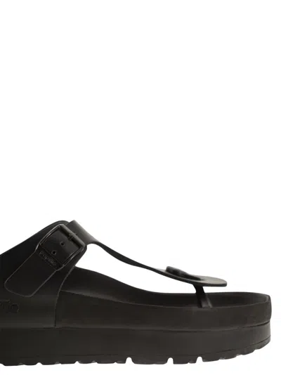 Shop Birkenstock Gizeh Platform Flip Flops With Platform