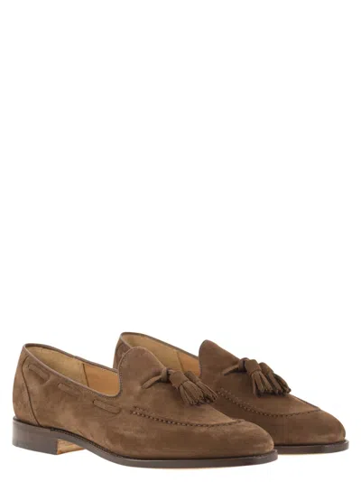 Shop Church's Soft Suede Moccasin
