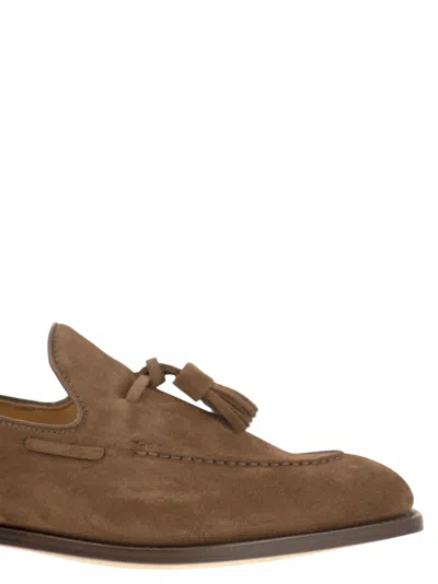 Shop Church's Soft Suede Moccasin