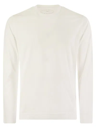 Fedeli Extreme Long-sleeved Giza Cotton T-shirt