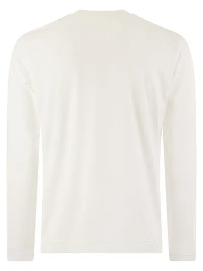 Fedeli Extreme Long-sleeved Giza Cotton T-shirt