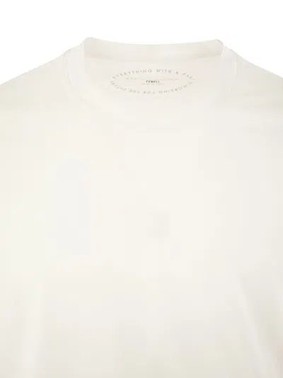 Shop Fedeli Long Sleeved Cotton T Shirt