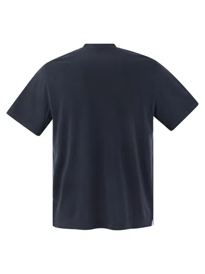 Shop Fedeli Short Sleeved Cotton T Shirt