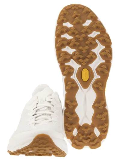Hoka Speedgoat 5 Rubber-trimmed Mesh Trail Running Sneakers In Running Shoes
