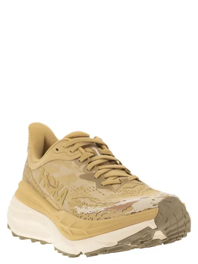 Hoka Stinson 7 1141530-whf Sneakers Men Wheat Trail Running Shoes Dwa362
