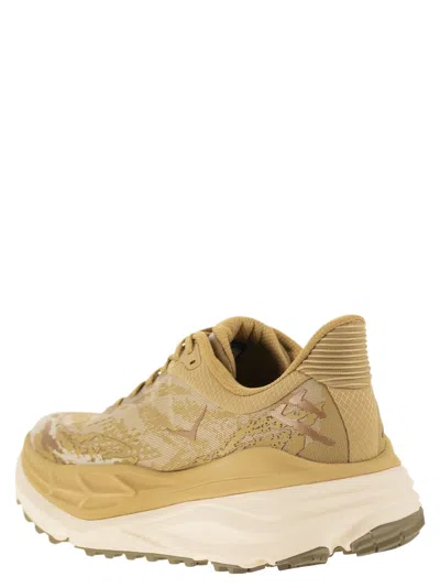 Hoka Stinson 7 1141530-whf Sneakers Men Wheat Trail Running Shoes Dwa362