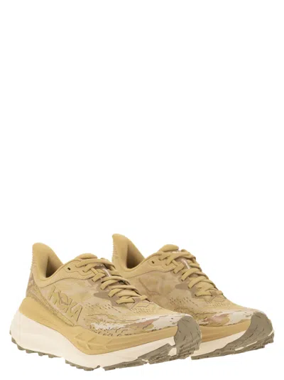 Hoka Stinson 7 1141530-whf Sneakers Men Wheat Trail Running Shoes Dwa362