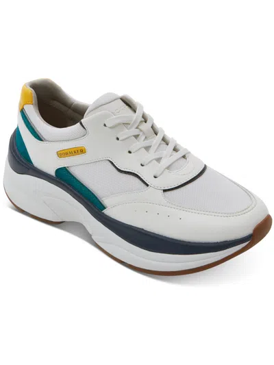 Shop Rockport Prowalker W Laceup Womens Walking Lace-up Casual And Fashion Sneakers In Multi