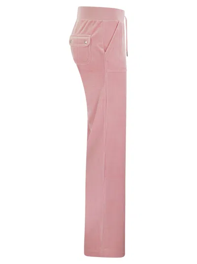 Juicy Couture Trousers With Velour Pockets