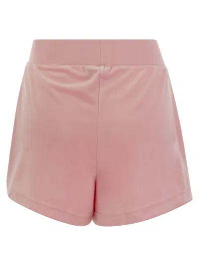 Shop Juicy Couture Velour Shorts