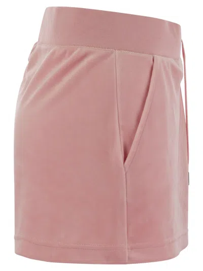 Shop Juicy Couture Velour Shorts