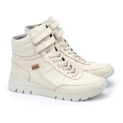 Pikolinos Cantabria High-top Sneakers In Nata In Multi