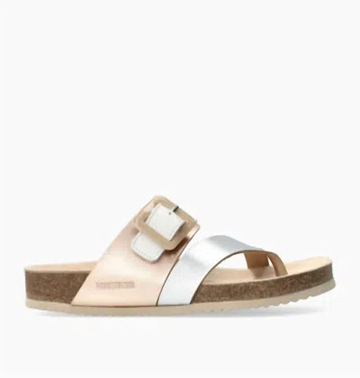 Shop Mephisto Madeline Women's Walking Sandal In Silver