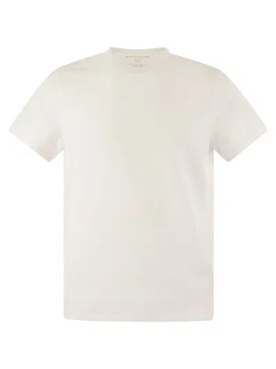 Shop Majestic Crew Neck Cotton T Shirt