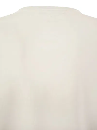 Majestic Lyocell And Cotton T-shirt