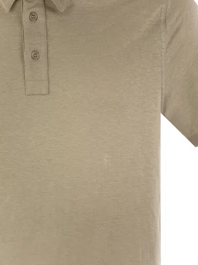 Majestic Filatures Short-sleeved T-shirt In Lyocell And Cotton