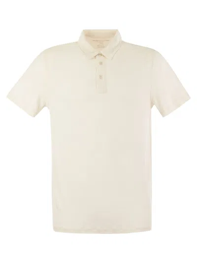 Majestic Lyocell And Cotton T-shirt