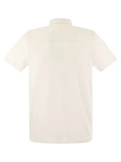 Majestic Lyocell And Cotton T-shirt