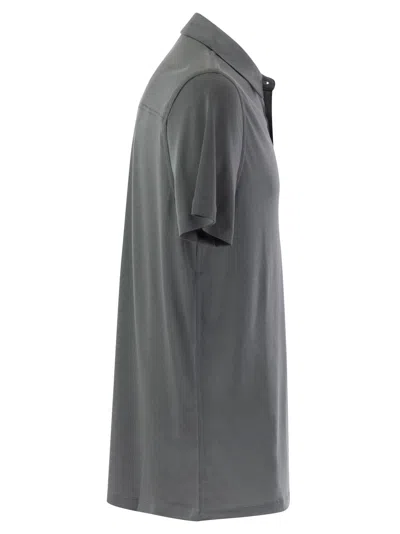 Majestic Short-sleeved Polo Shirt In Lyocell