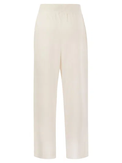 Shop Majestic Viscose Trousers