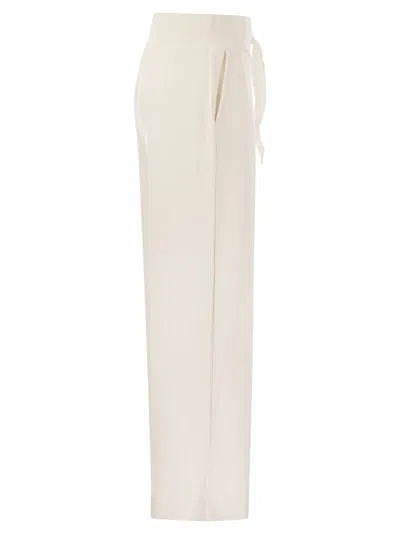 Shop Majestic Viscose Trousers