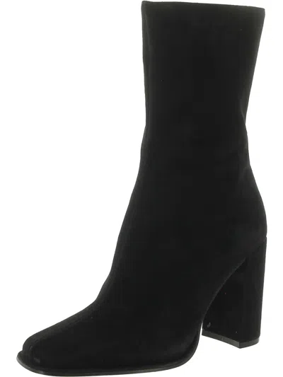 Steve Madden Sora Womens Ankle Boots In Black