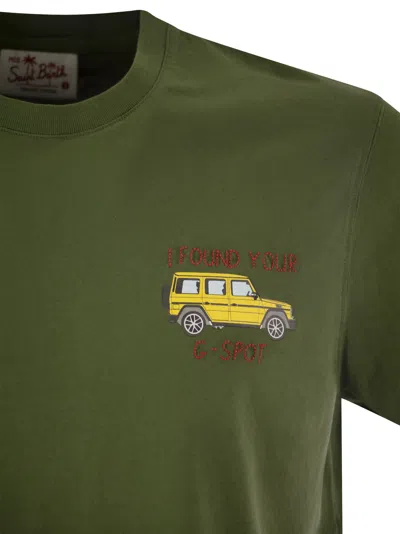 Shop Mc2 Saint Barth T Shirt With Chest Print