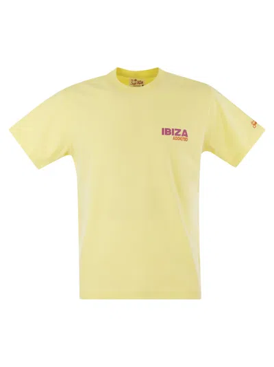 Mc2 Saint Barth T-shirt With Print On Chest And Back