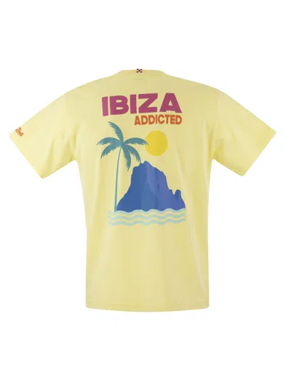 Mc2 Saint Barth T-shirt With Print On Chest And Back