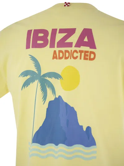Mc2 Saint Barth T-shirt With Print On Chest And Back