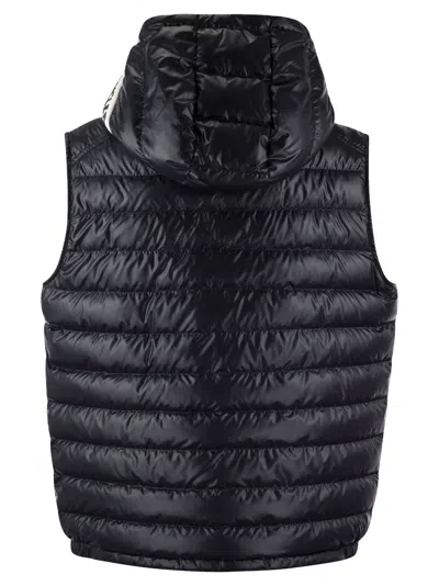 Shop Moncler Clai Down Filled Gilet