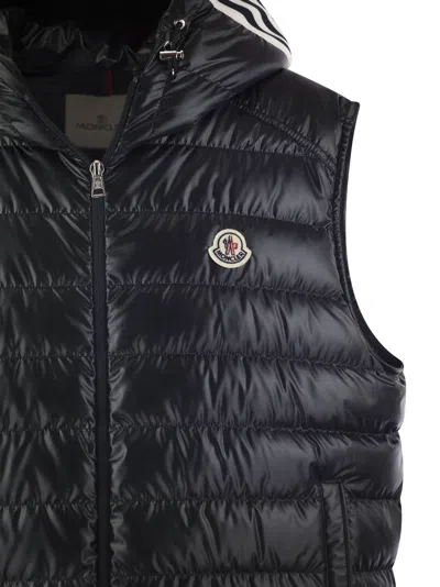 Shop Moncler Clai Down Filled Gilet