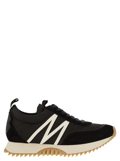 Moncler Pacey Sneakers In Black