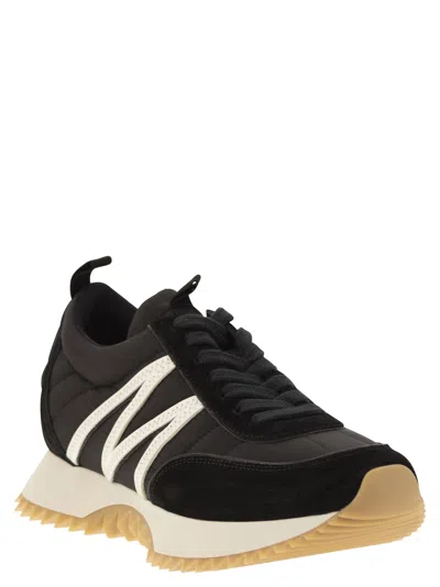 Moncler Pacey Sneakers In Black