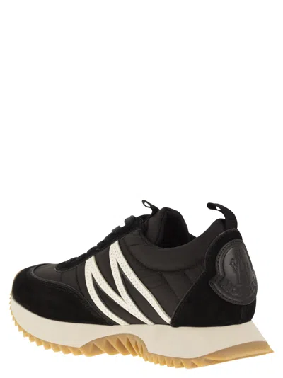 Moncler Pacey Sneakers In Black