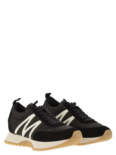 Moncler Pacey Sneakers In Black