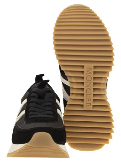 Moncler Pacey Sneakers In Black