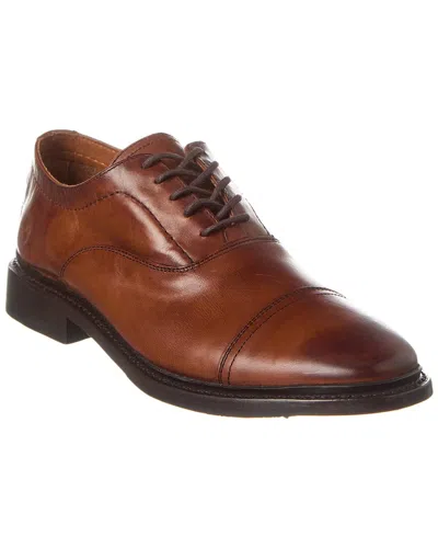 Frye Paul Bal Oxford In Brown