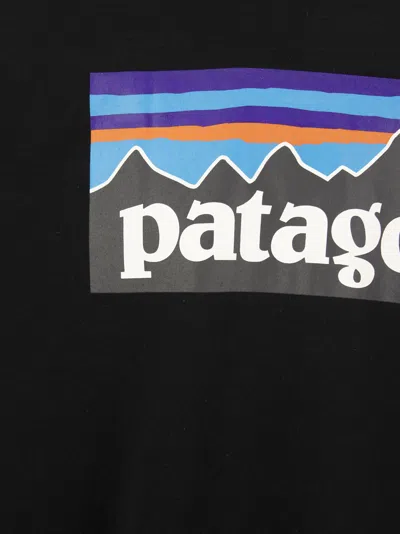 Shop Patagonia T Shirt With Logo Long Sleeves