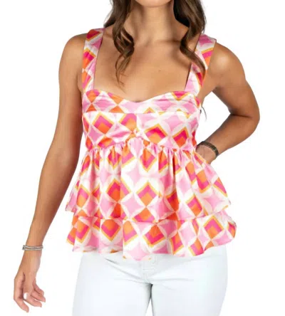 Shop Sincerely Ours Bella Top In Pink