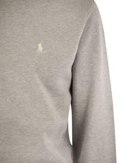 Shop Polo Ralph Lauren Classic Fit Cotton Sweatshirt