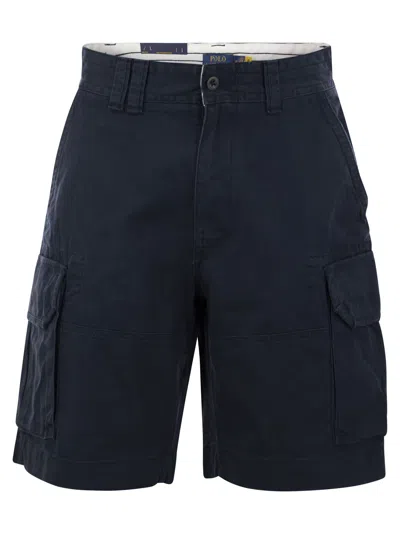 Shop Polo Ralph Lauren Classic Fit Twill Cargo Short