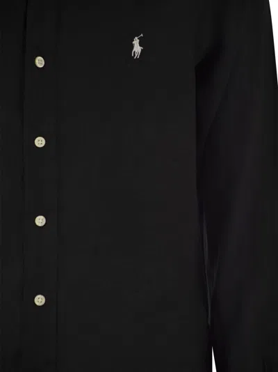Shop Polo Ralph Lauren Custom Fit Linen Shirt